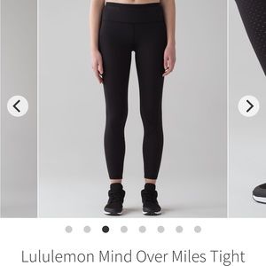 Mind Over Miles Leggings